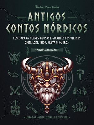 cover image of Antigos Contos Nórdicos